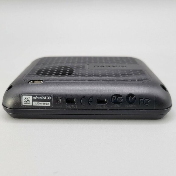 Garmin Nuvi 30 GPS Touchscreen Bundle With Power Car Charger and Onn Case TESTED - Picture 3 of 9